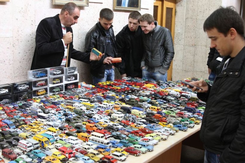 У Вінниці відкрили музей модельного транспорту, де виставлятимуть понад 5 тис автомоделей