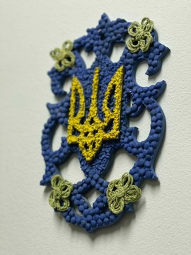 На Рівненщині відкрили виставку робіт вихованців ІРЦ