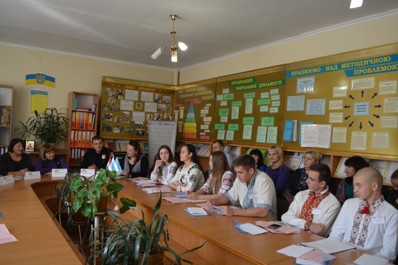 На Буковині визначили найактивніших учнів закладів профосвіти