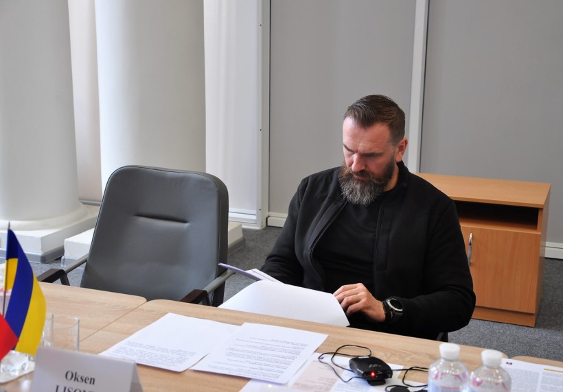 Оксен Лісовий провів зустріч щодо роботи пілотних ЗВО із представниками Благодійного фонду «Повір у себе» та Посольства Швейцарської Конфедерації в Україні