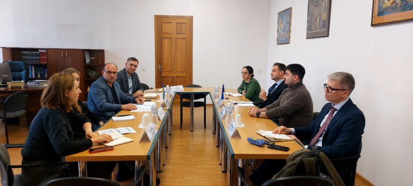 МОН відвідала делегація Міжнародного секретаріату НАТО