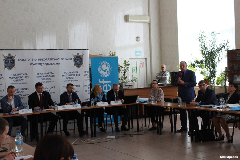 У ЧНУ правникам провели тренінг з відновного правосуддя