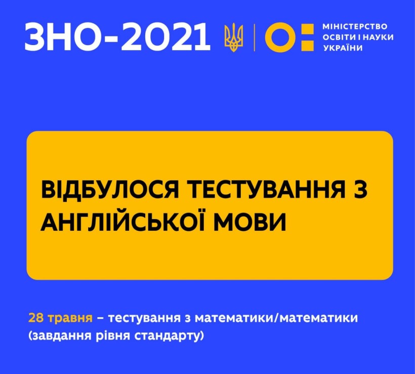 ЗНО з англійської мови складали понад 120 тис. осіб
