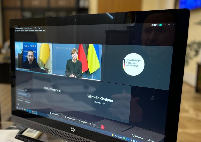 Міністри освіти України та ФРН обговорили питання проведення НМТ та пріоритетні напрями освіти в умовах воєнного стану