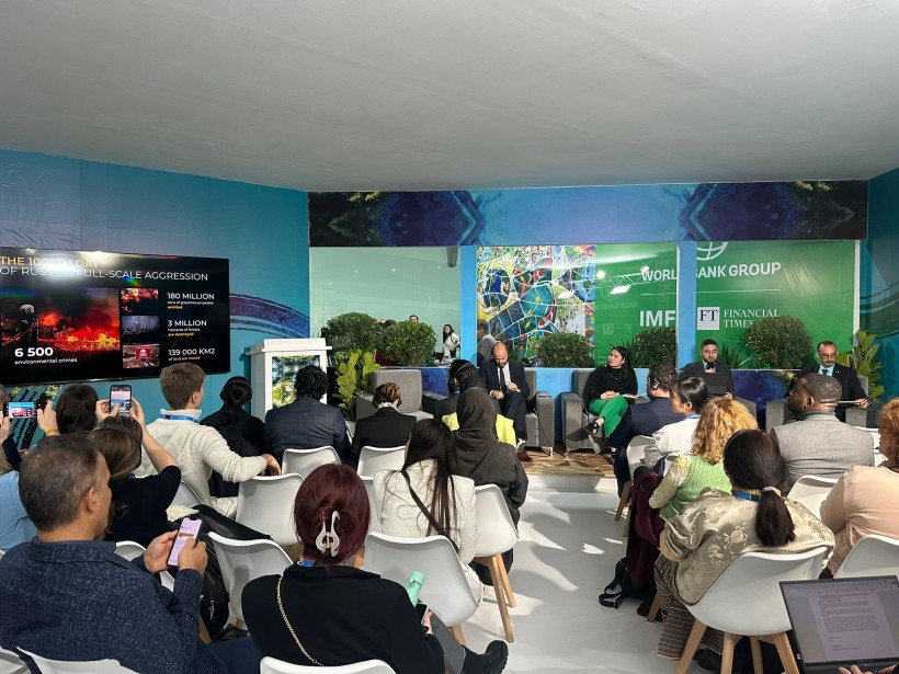 Ukrainian education at COP29: sharing experience and calling for collaboration in reconstruction with environmental principles