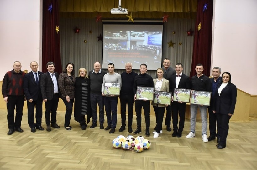 Визначено вчителів-переможців Всеукраїнського конкурсу уроків фізичної культури