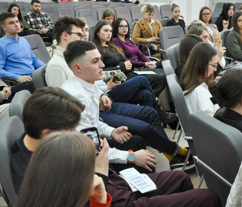 Працюємо над трансформацією вищої освіти спільно зі студентською спільнотою