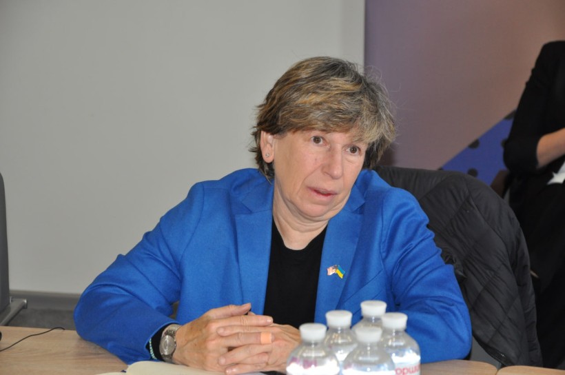Відбулася зустріч Оксена Лісового з делегацією Всесвітньої федерації профспілок «Інтернаціонал освіти»