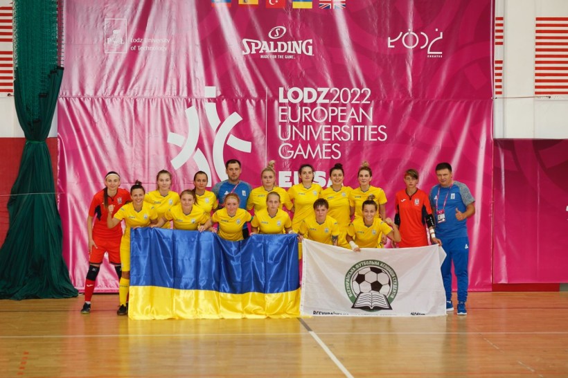 Результати першого дня змагань на Європейських університетських іграх