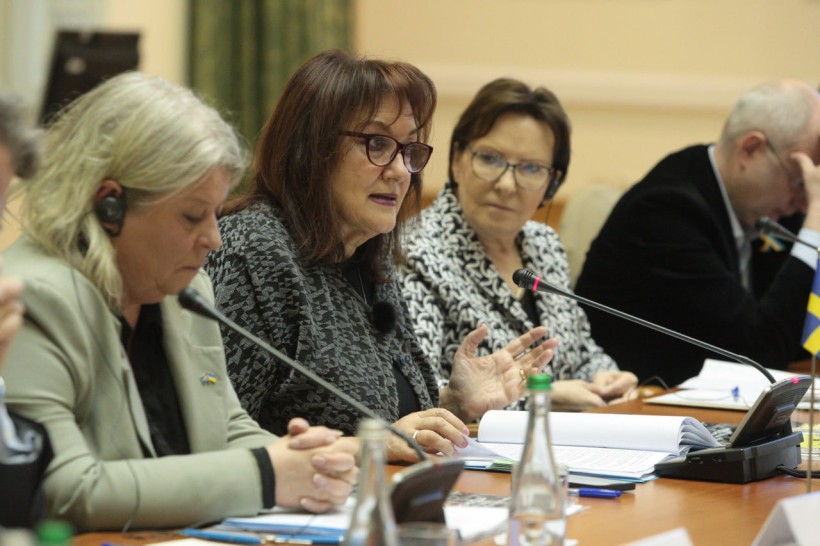 Оприлюднено спільну заяву про посилення партнерства щодо українських дітей