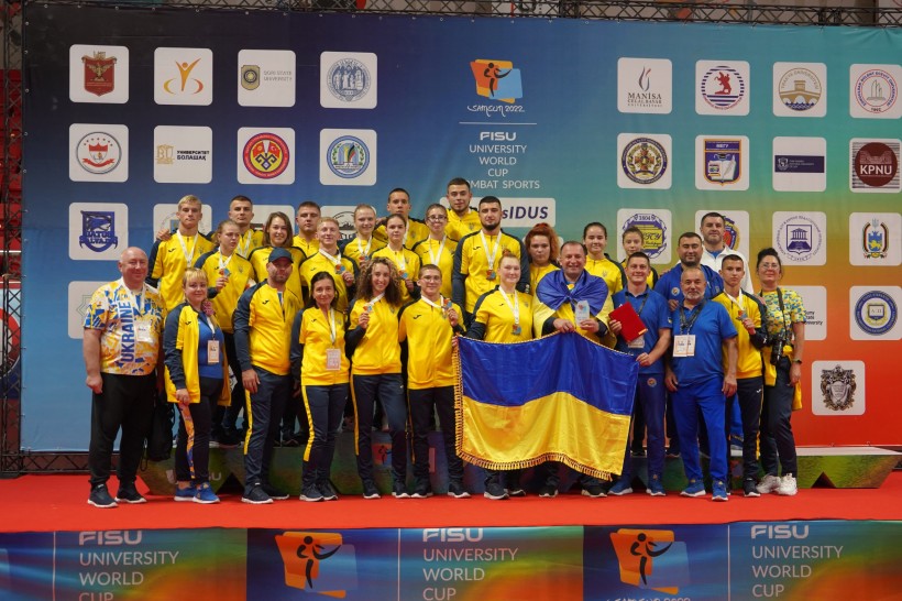 Результати другого змагального дня Кубку світу з єдиноборств серед студентів