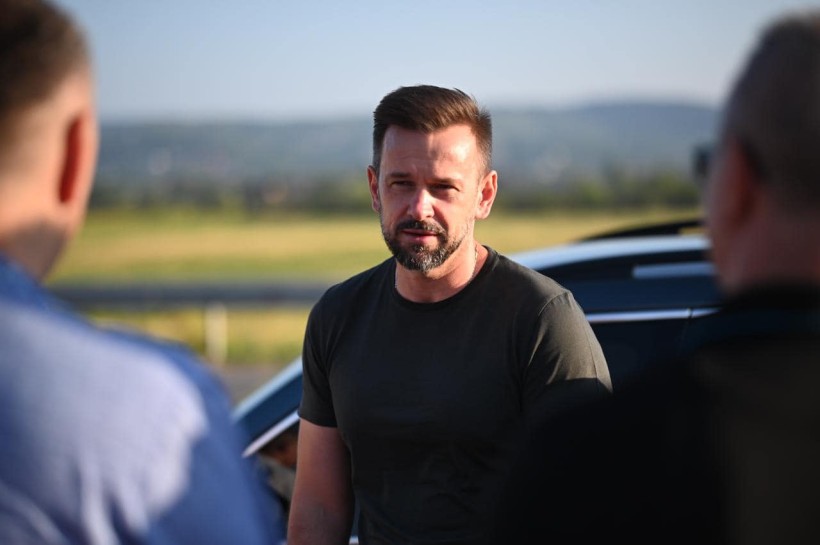 Державний секретар МОН узяв участь у відкритті третього етапу Всеукраїнської дитячо-юнацької військово-патріотичної гри «Джура»