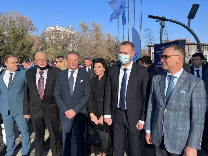 Сергій Шкарлет взяв участь у церемонії відкриття InnoWeek2021 в Республіці Узбекистан