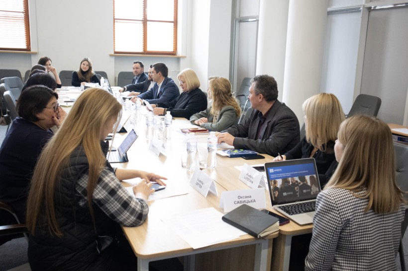 У МОН обговорили питання теперішнього та повоєнного розвитку освіти з міжнародними партнерами