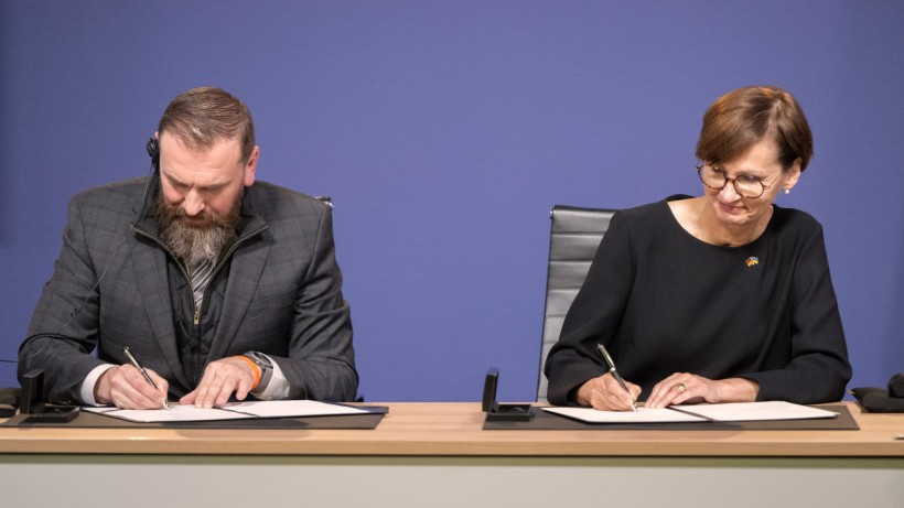 Підсилення від міжнародних партнерів: підписано домовленість про співпрацю з Німеччиною