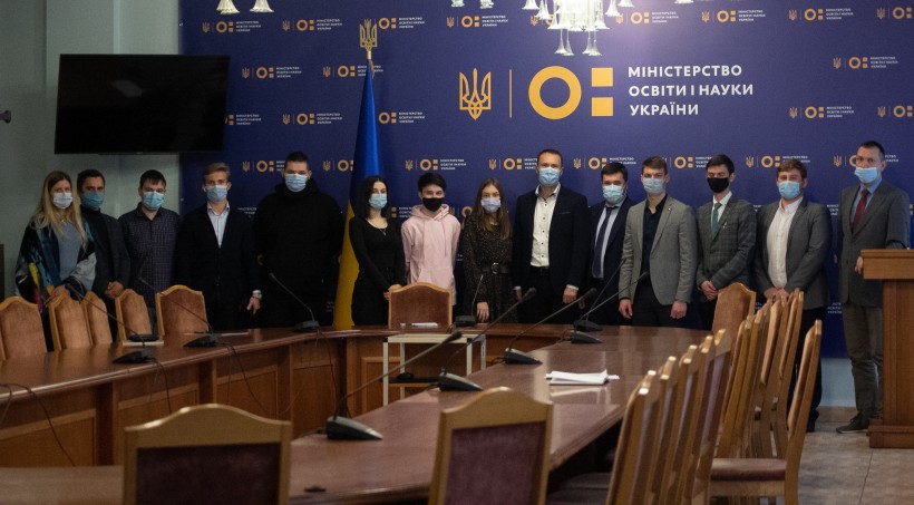 Сергій Шкарлет обговорив з представниками студентського самоврядування Києва питання організації навчання