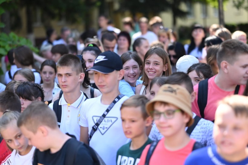 Літню школу інформатики відкрили на Закарпатті