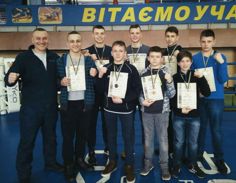 Студент ЖНАЕУ виборов “срібло” на Чемпіонаті України з кікбоксингу WAKO