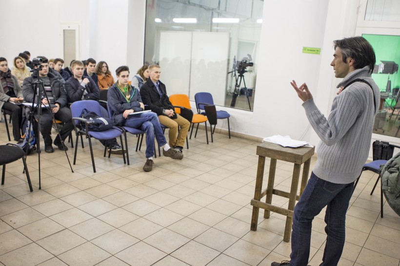 Національний центр «Мала академія наук України» організував курс лекцій відомого французького вченого