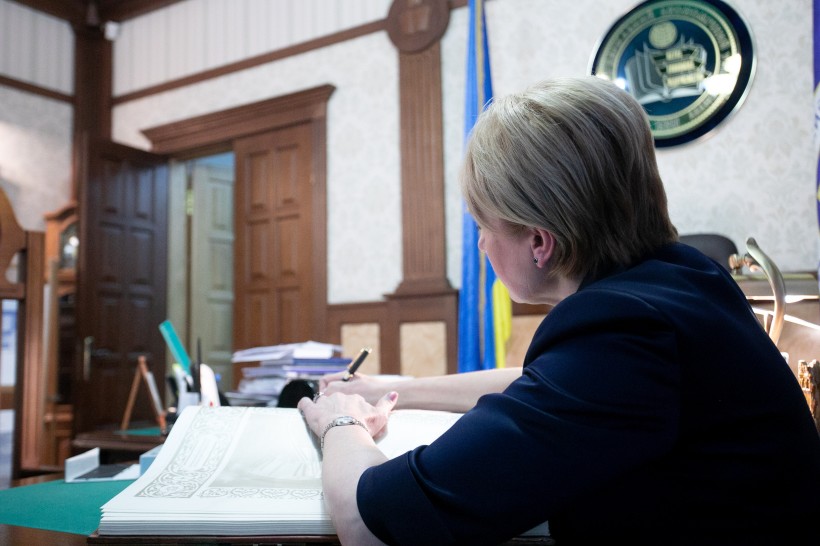 З часом Україна потребуватиме більше економістів, що працюватимуть у сфері освіти, – Лілія Гриневич