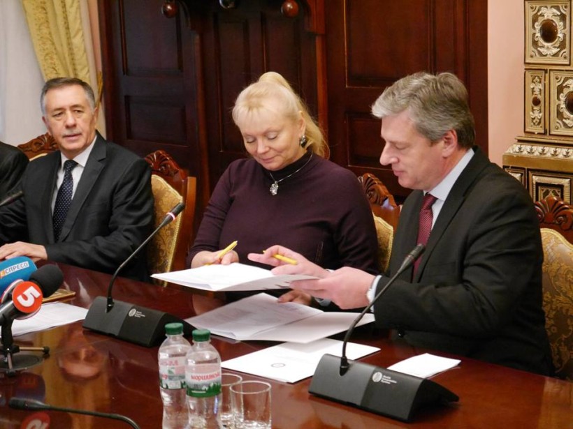 ПНУ  домовився про співпрацю з Національним заповідником «Софія Київська»