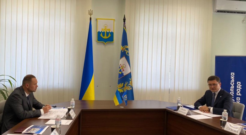 Міністр Сергій Шкарлет розпочав робочу поїздку до Донецької області