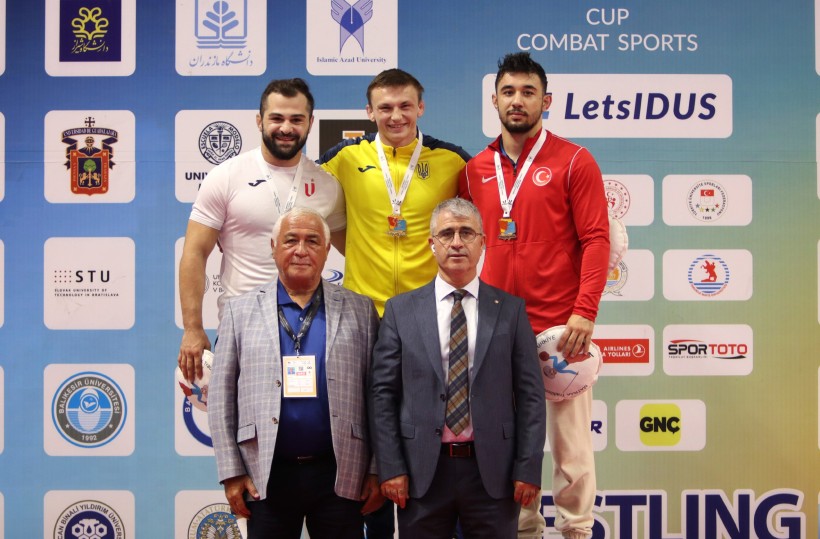 Результати шостого змагального дня Кубку світу з єдиноборств серед студентів