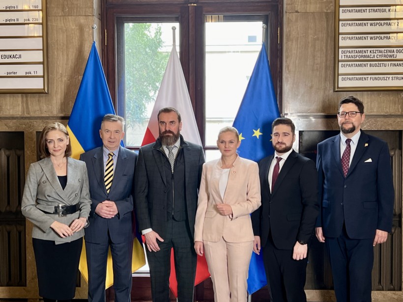 Спільна заява Міністра освіти Республіки Польща, Міністра науки Республіки Польща та Міністра освіти і науки України