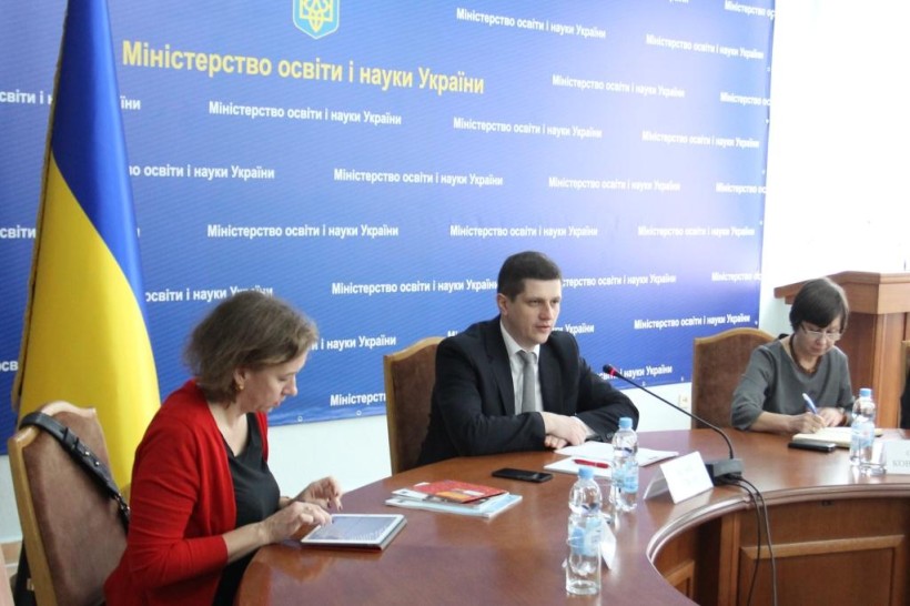 У МОН відбувся круглий стіл «Співробітництво України і Ради Європи у галузі подолання корупції у сфері вищої освіти»