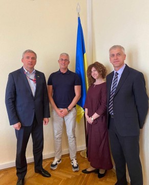 МОН, Мінекономіки та Національний директорат кібербезпеки Румунії обговорили питання кібербезпеки під час війни