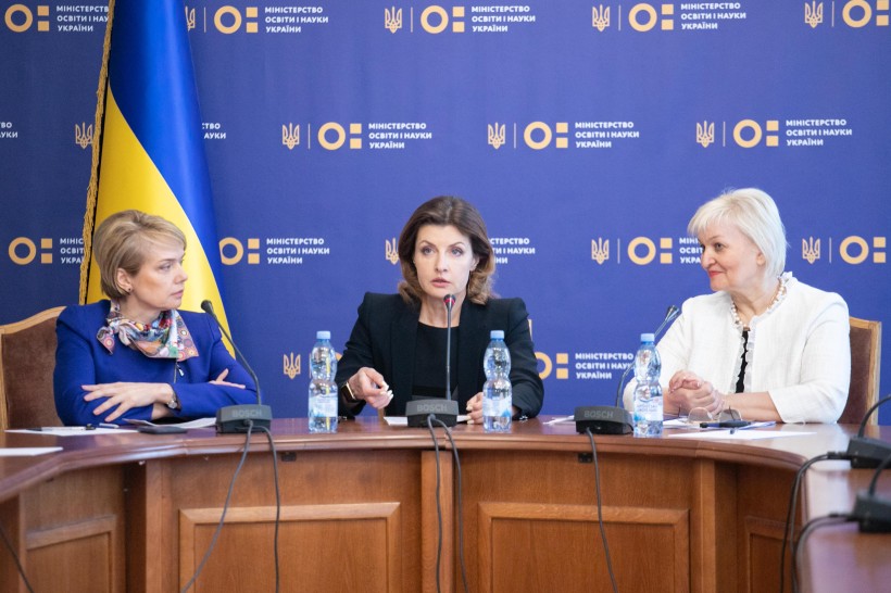 У МОН провели нараду з розвитку інклюзивного навчання за участі Лілії Гриневич, Марини Порошенко та керівників місцевих підрозділів управління освітою