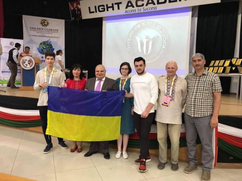 Українські школярі вибороли два “золота” на Міжнародній олімпіаді з екології - всі учасники нашої команди повертаються додому з нагородами