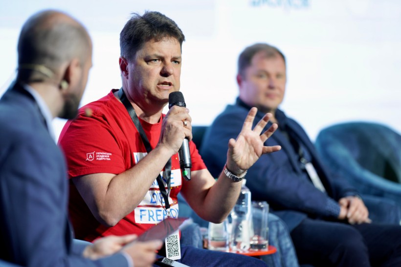 Genesis, Мінцифра та МОН провели першу масштабну конференцію для викладачів «Взаємодія держави та ІТ-бізнесу»