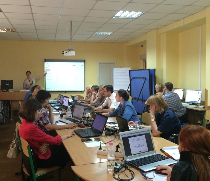 В Івано-Франківську пройшов навчальний семінар для сучасних педагогів