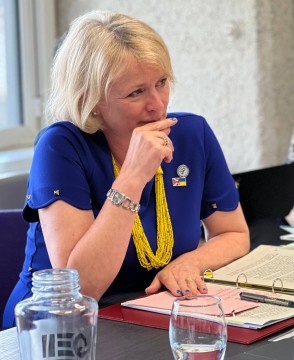 Сергій Шкарлет ознайомив члена Уряду Великої Британії з нагальними потребами української освіти і науки у воєнний та післявоєнний періоди