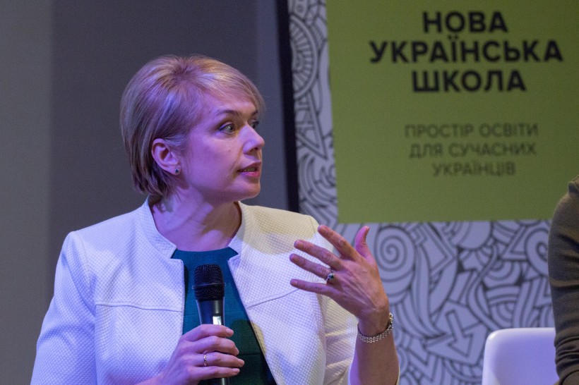 1 лютого стартує масштабна перепідготовка вчителів початкової школи, що з 1 вересня навчатимуть близько 400тис першачків, - Лілія Гриневич
