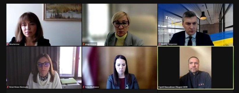 Сергій Шкарлет: Країни Балтії суворо засуджують інтервенцію РФ та готові до всебічної підтримки України, зокрема у сфері освіти і науки