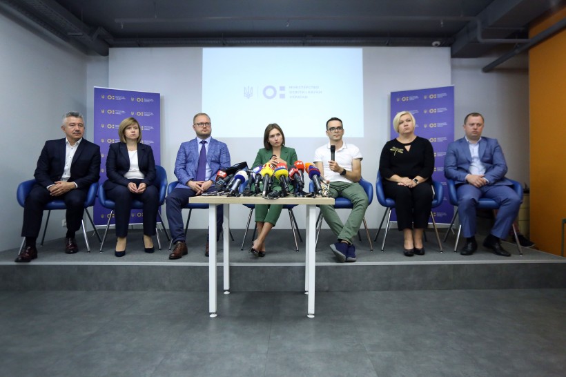 Ганна Новосад представила команду МОН: пріоритетами роботи стануть дошкілля, пришвидшення НУШ, реформа ПТО, підтримка кращих у вищій освіті та науці