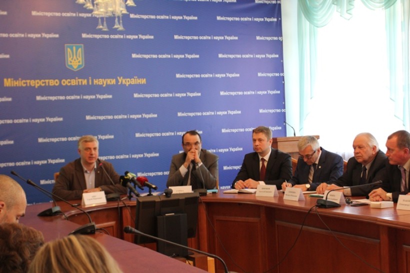 Сергій Квіт: Мета законопроекту «Про наукову і науково-технічну діяльність» - інтеграція науки та освіти