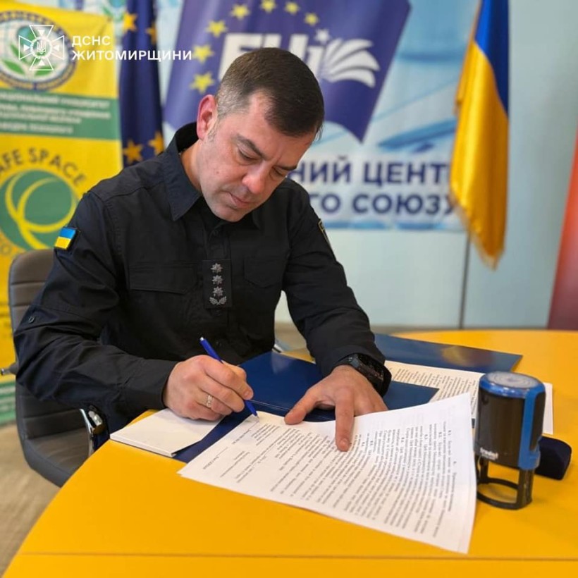 Поліський університет та ГУ ДСНС України в Житомирській області підписали Меморандум про співпрацю