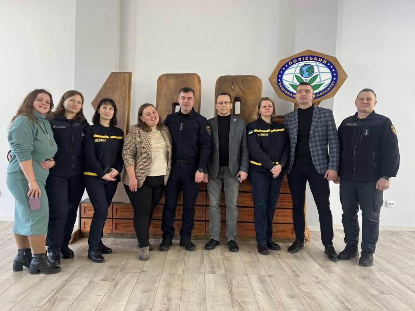 Поліський університет та ГУ ДСНС України в Житомирській області підписали Меморандум про співпрацю