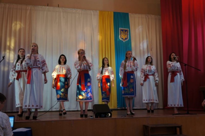 Урочисте відкриття III етапу Всеукраїнського конкурсу фахової майстерності серед учнів професійно-технічних навчальних закладів з професії «Перукар»