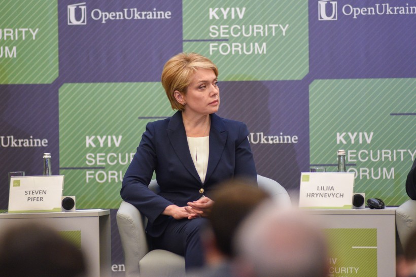 Лілія Гриневич: ми робимо реформи в сферах освіти та науки, бо для безпеки в сучасному світі військової сили недостатньо, потрібен людський капітал