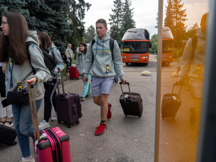 До України повернулися переможці Всесвітньої олімпіади геніїв