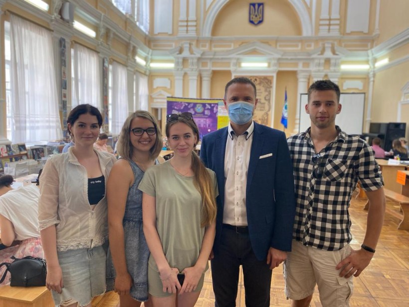Сергій Шкарлет ознайомився з перебігом вступної кампанії в університетах Житомирщини