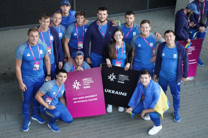 Церемонія відкриття та перші медалі українських спортсменів на Європейських університетських іграх-2022
