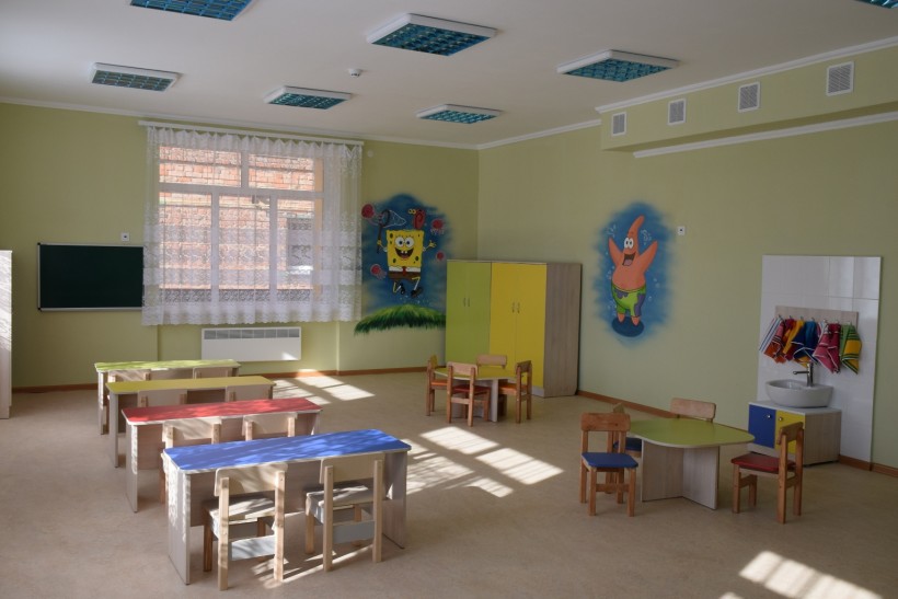 На Кіровоградщині капітально відремонтували дитсадок, у облаштування якого інвестували понад 8 млн гривень
