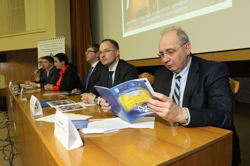Відбулося нагородження переможців конкурсу «Україна та НАТО: сучасний погляд української молоді»