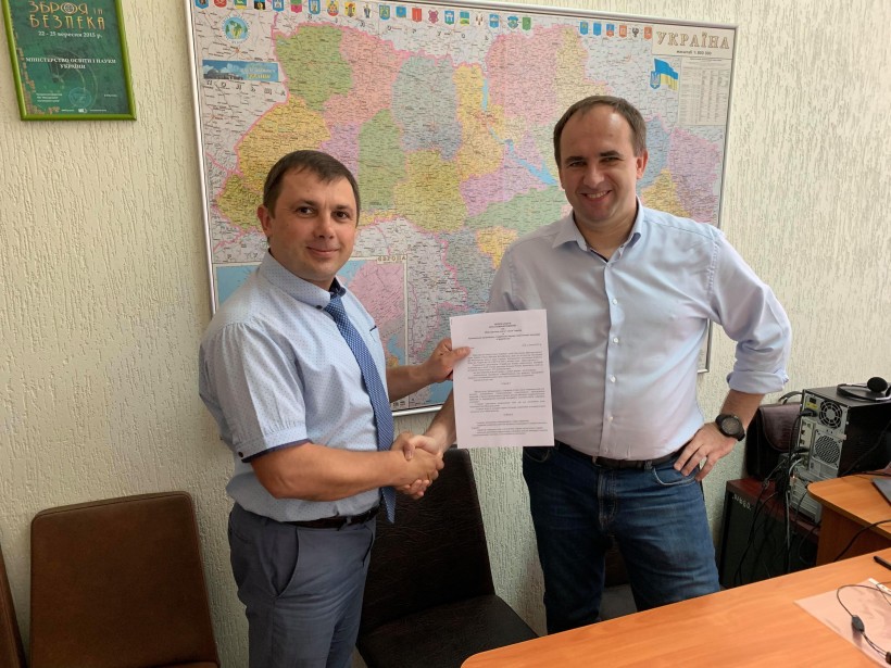 Розвиток інновацій у сфері «зелених» технологій та енергоефективності – МОН і «Грінкубатор» підписали Меморандум про співпрацю