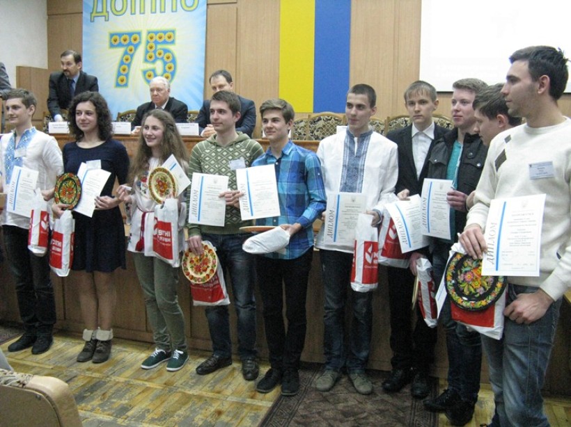 На Дніпропетровщині пройшла IV Всеукраїнська учнівська олімпіада з інформаційних технологій